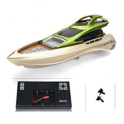 QT888-4 RC Boat 2.4Ghz 15km/h High-Speed Remote Control Racing Ship Water Speed Boat Children Model Toy COD