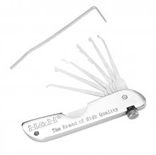 Locksmith Supplies Premium Hand Tools Set Precision Engineered Picks Multi-Head Opening Tool Ultimate Lock Kit COD
