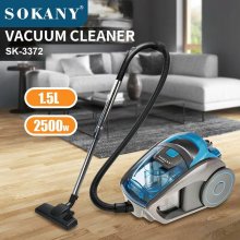 SOKANY 2500W Household Multi-functional Dry and Wet Wired Vacuum Cleaner for Dust Removal and Mite Removal COD