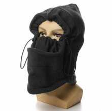 Winter Balaclava Hat Warm Neck Full Face Cover Ski Mask Scarf Beanie Hood Cap Outdoor Hiking Cycling COD