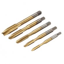 Right Hand Spiral Pointed Tap M3 to M8 For Threading Cutting Tools COD