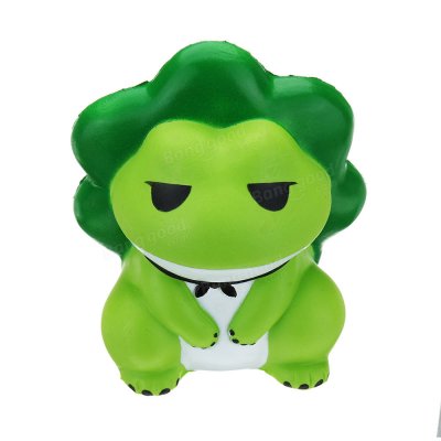 Frog Squishy 15CM Slow Rising With Packaging Collection Gift Soft Toy COD
