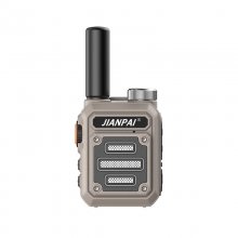 Jianpai G63 High-power Walkie Talkie EU Plug HiFi Sound Noise Reduction Dual Band Mini Outdoors Portable Handheld Two Way Radio COD