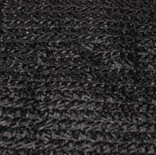 2x4.5m Black Sunblock Shade Cloth 50% UV Resistant Fabric Tarp Greenhouse Plant Cover COD