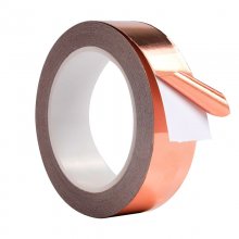 20M Copper Tape Snail Adhesive EMI Shielding Conductive Adhesive Foil Tape For Stained Glass Paper Circuit Electrical Repair COD