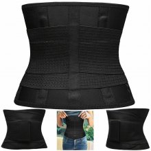 Waist Belt Adjustable Large Size Body Shaper Yoga Gym Pilates Fitness Tummy Fat Burner for Adults COD