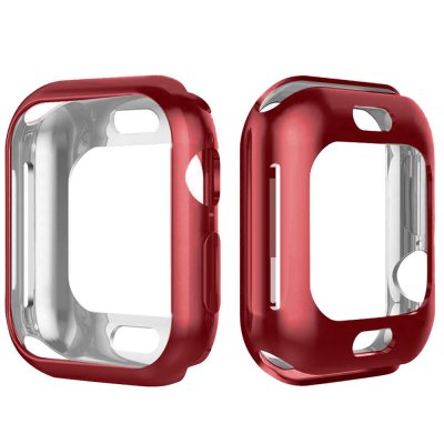 Bakeey Plating Soft TPU Watch Cover For Apple Watch Series 4 40mm/44mm COD