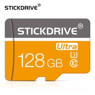 Stickdrive 128GB TF Memory Card Micro SD Card Flash Card Smart Card for Driving Recorder Phone Camera COD