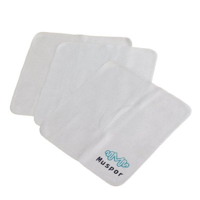 Muspor Soft Microfiber Suede Cleaner Cloth 6x6"" For Musical Instrument Glasses Phone Guitar Cleaning COD