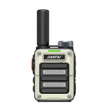 JIANPAI V6R 8W High-power Walkie Talkie 16 Channels 5000mAh USB Charging Mini Portable Two-way Radio COD