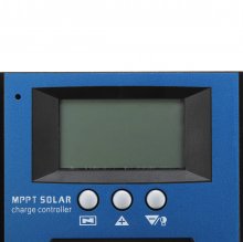 EXCELLWAY 30/40/50/60/100A MPPT Solar Controller LCD Solar Charge Controller Accuracy Dual USB Solar Panel Battery Regulator COD