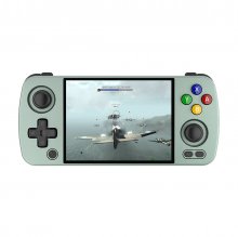 ANBERNIC RG405M 256GB 4000+ Games Handheld Game Console 4 inch IPS Touch Screen T618 CNC Aluminum Alloy Portable Retro Player Android 12 Support OTA Update