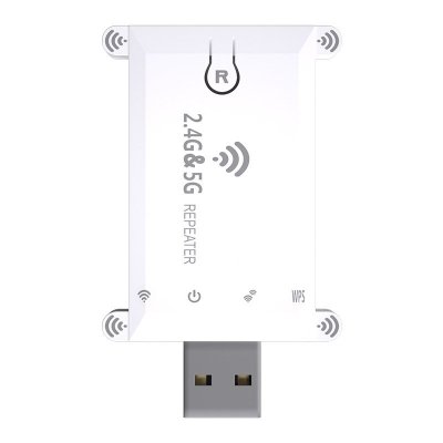 1200M Dual Band WiFi Repeaters 2.4G/5G WiFi Amplifier Wireless Signal Extender Router for Phone Computer TV Box COD