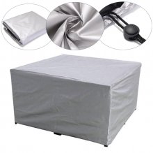 Patio Garden Waterproof Furniture Cover Set UV Rain Shelter Protector COD