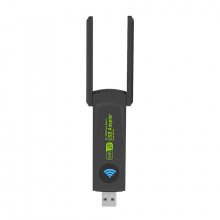 1300M USB3.0 WiFi Adapter 2.4G/5GHz Wireless Dual Band Wi-Fi Dongle Network Card Receiver for PC Desktop Laptop COD