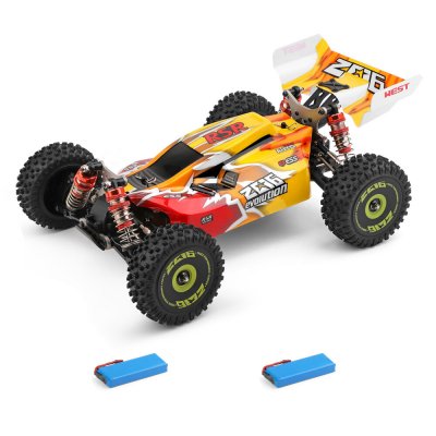 Wltoys 144010 1/14 2.4G 4WD High Speed Racing Brushless RC Car Vehicle Models 75km/h Several Battery COD