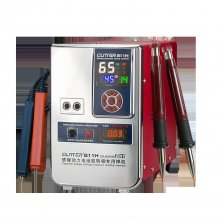 GLITTER 811H Industrial Energy Storage Spot Welder with Real-Time Monitoring High Pulse Power 42KW/36KW Resistance Measurement Function High Ampere Welding Pens Intelligent Design for Battery Protecti