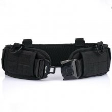 2 inch Molle 1200D Nylon Tactical Expansion Belt Heavy Duty Hard Metal Pluggable Buckle Military Combat Belt Set Tactical Military Accessories COD