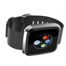 Bakeey L18 Milanese 24-hour Heart Rate IP68 Brightness Control Sport Mode Multi-language Smart Watch COD