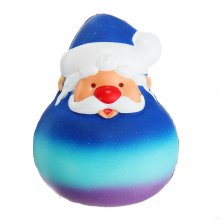 Simela Squishy Father Christmas Tumbler 13cm Slow Rising Collection Gift Decor Soft Squeeze Toy COD