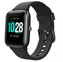 UMIDIGI Uwatch3 1.3' Full Touch Screen Wristband 5ATM Waterproof 9 Sport Modes 45Days Long Standby HR Monitor Smart Watch COD