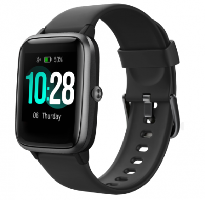 UMIDIGI Uwatch3 1.3\' Full Touch Screen Wristband 5ATM Waterproof 9 Sport Modes 45Days Long Standby HR Monitor Smart Watch COD