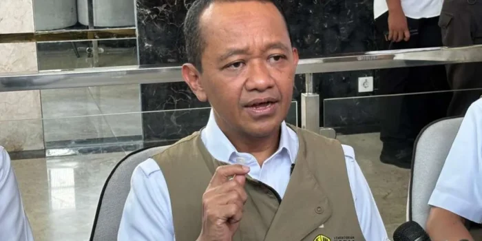 Pertamina dan Bahlil