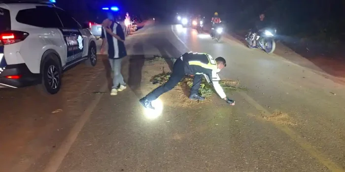 Pemotor di Kolaka Tewas