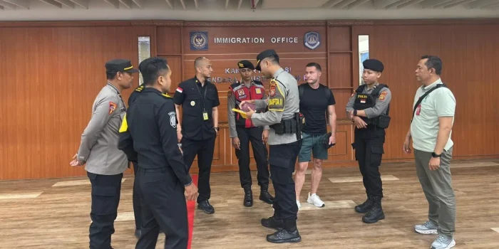 Buronan Interpol Diamankan